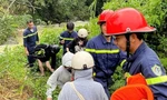Giải cứu 4 nữ sinh bị nước lũ cô lập khi dã ngoại