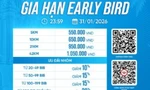 Tiền Phong Marathon 2026: Gia hạn ưu đãi Early Bird đến hết 31/01