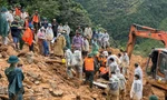 Vụ sạt lở vùi lấp 4 người trong gia đình: Tìm thấy thi thể nạn nhân đầu tiên