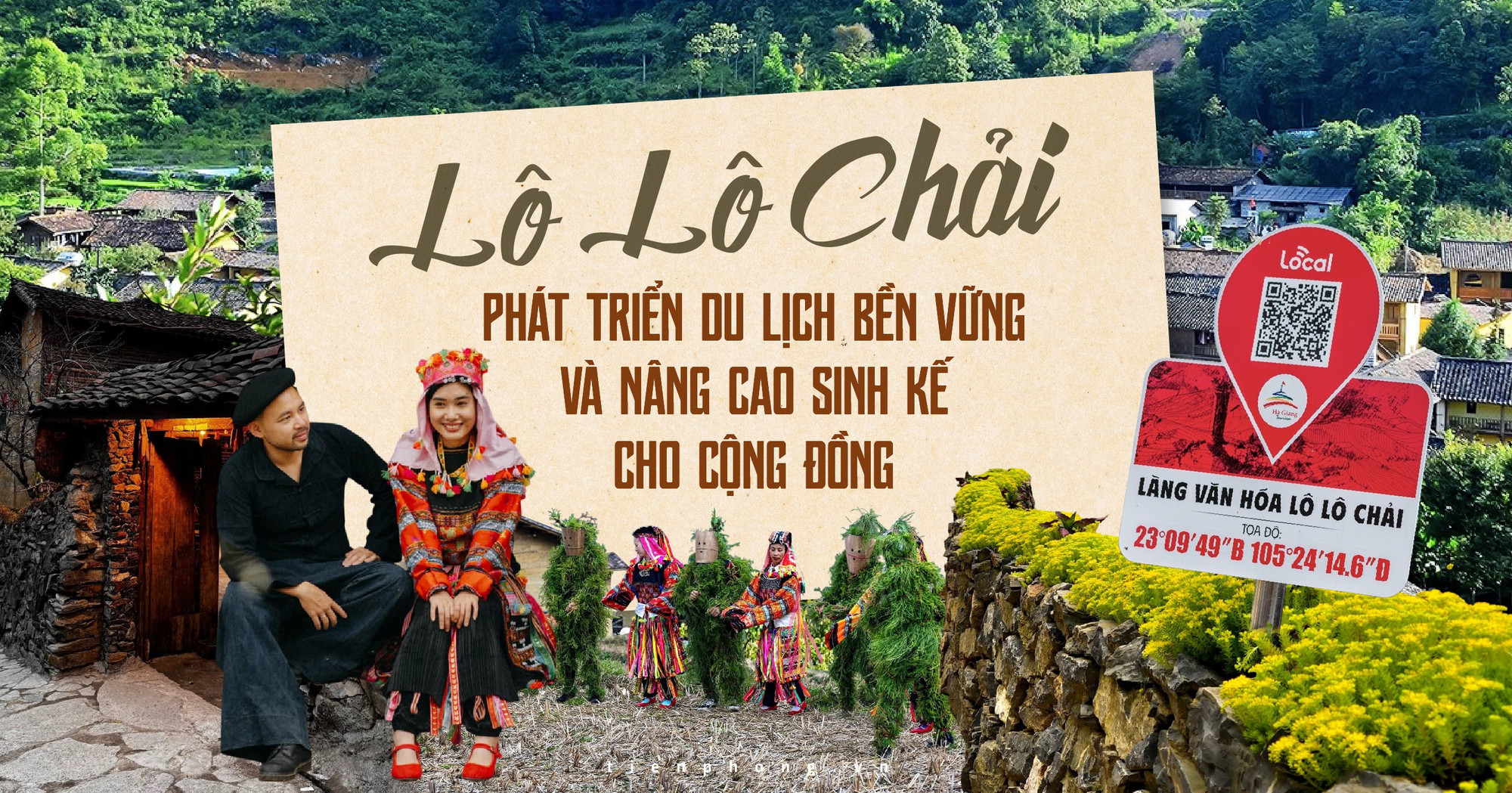 Lô Lô Chải: Phát triển du lịch bền vững và nâng cao sinh kế cho cộng đồng