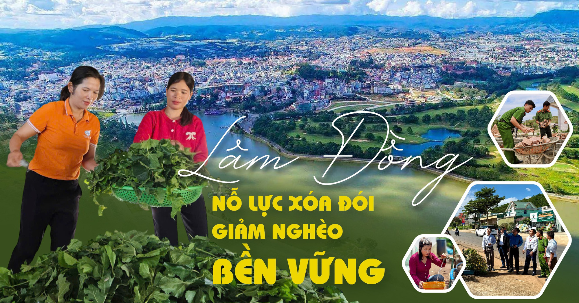 Lâm Đồng nỗ lực xóa đói giảm nghèo bền vững