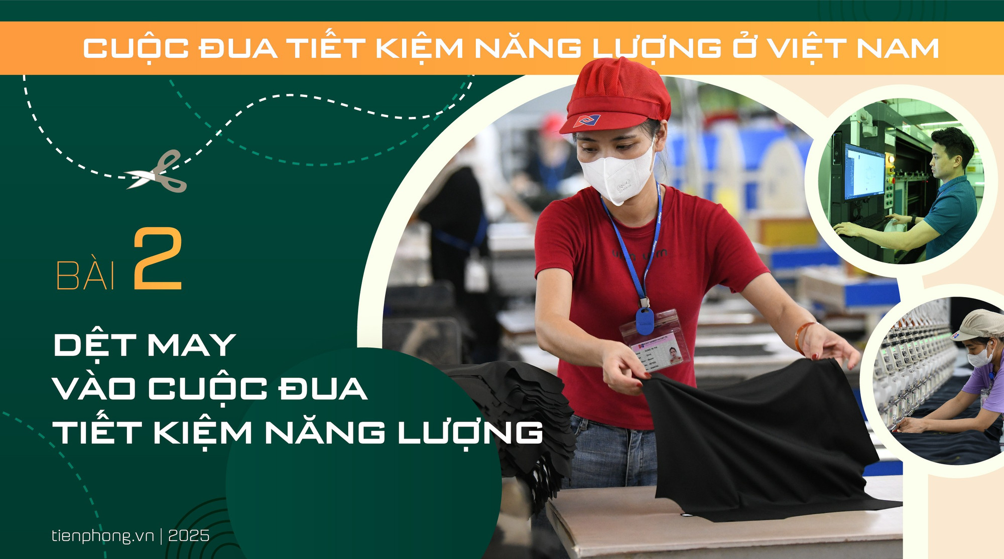Cuộc đua tiết kiệm năng lượng ở Việt Nam - Bài 2: Dệt may vào cuộc đua tiết kiệm năng lượng