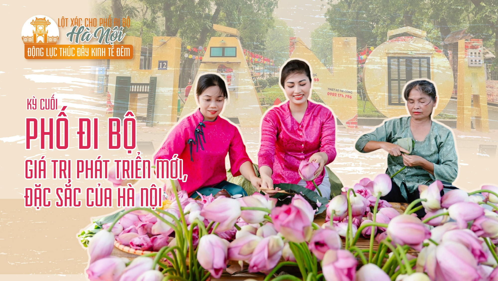 Bài cuối: Phố đi bộ - Giá trị phát triển mới, đặc sắc của Hà Nội