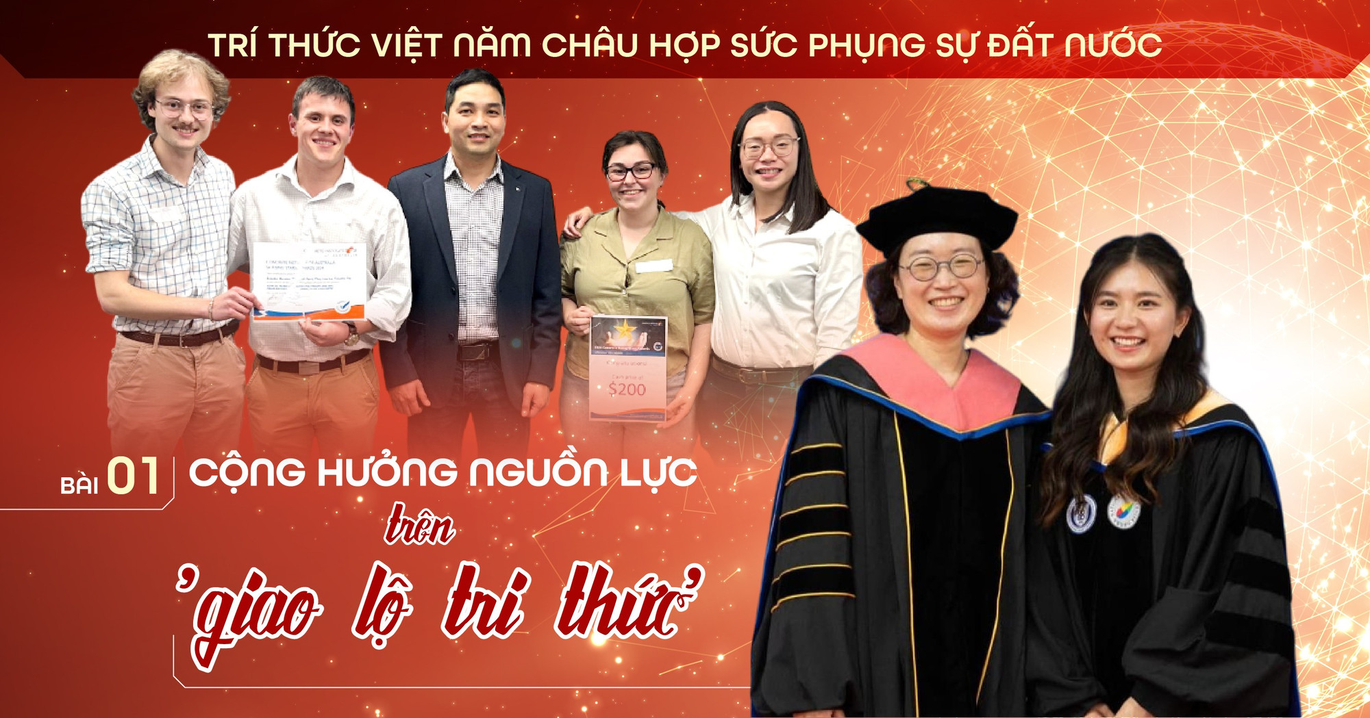 Cộng hưởng nguồn lực trên 'giao lộ tri thức'
