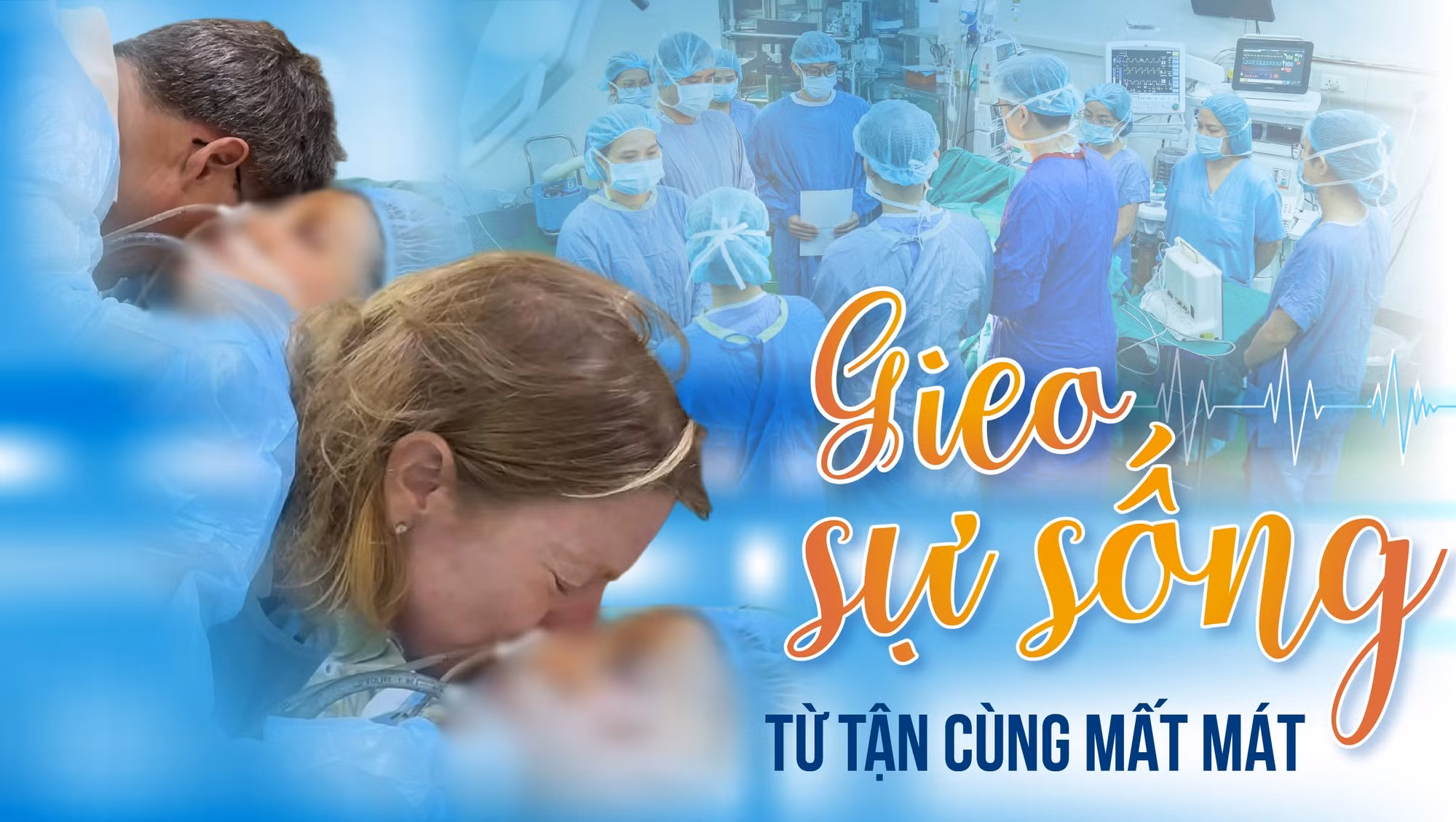 Gieo sự sống từ tận cùng mất mát
