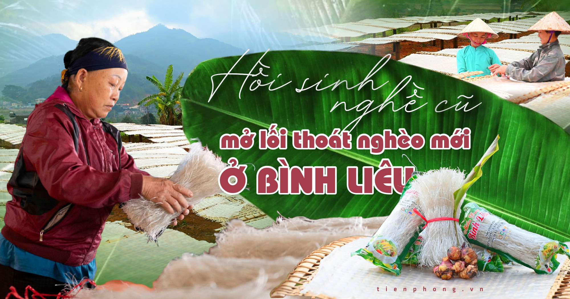 Hồi sinh nghề cũ, mở lối thoát nghèo mới ở Bình Liêu