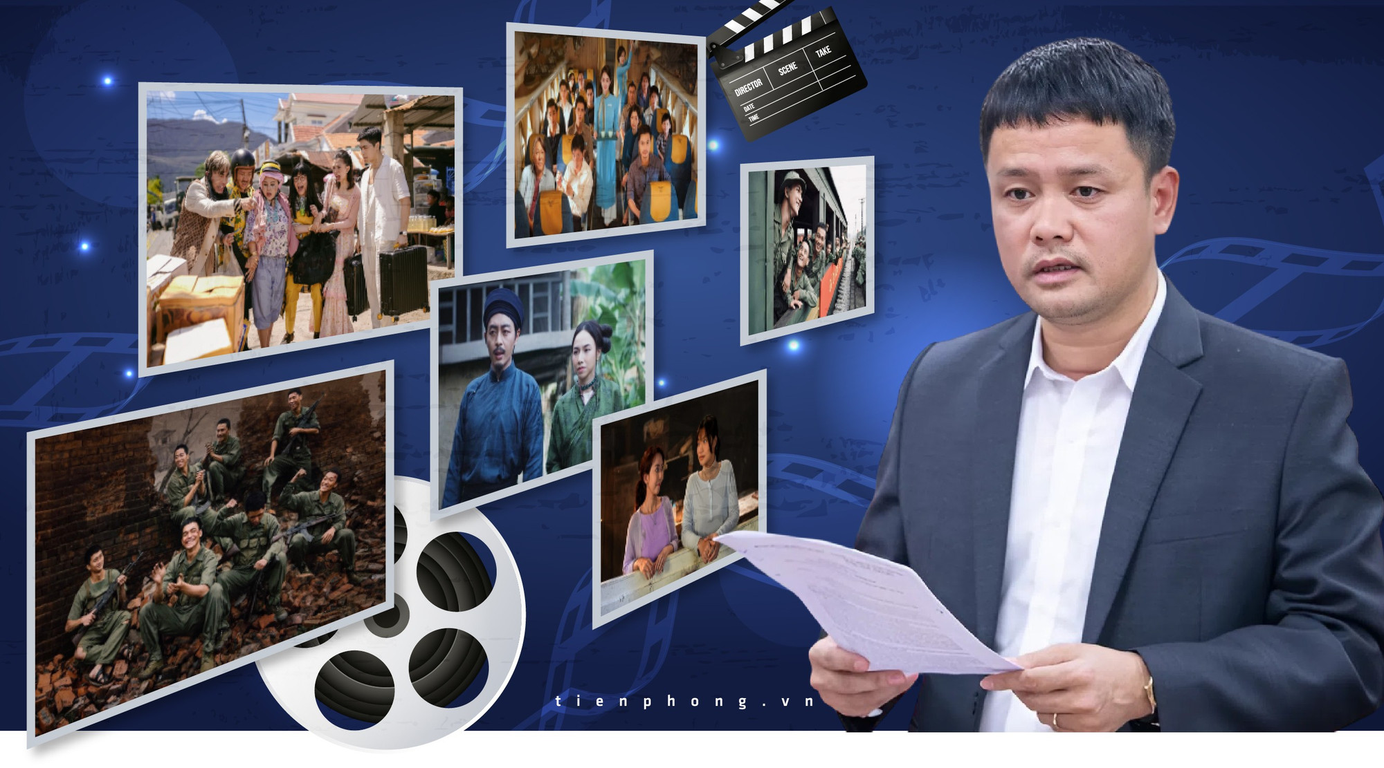 Cục trưởng Đặng Trần Cường: Phim Việt vượt 3.000 tỷ đồng nhưng chưa phải rực rỡ nhất