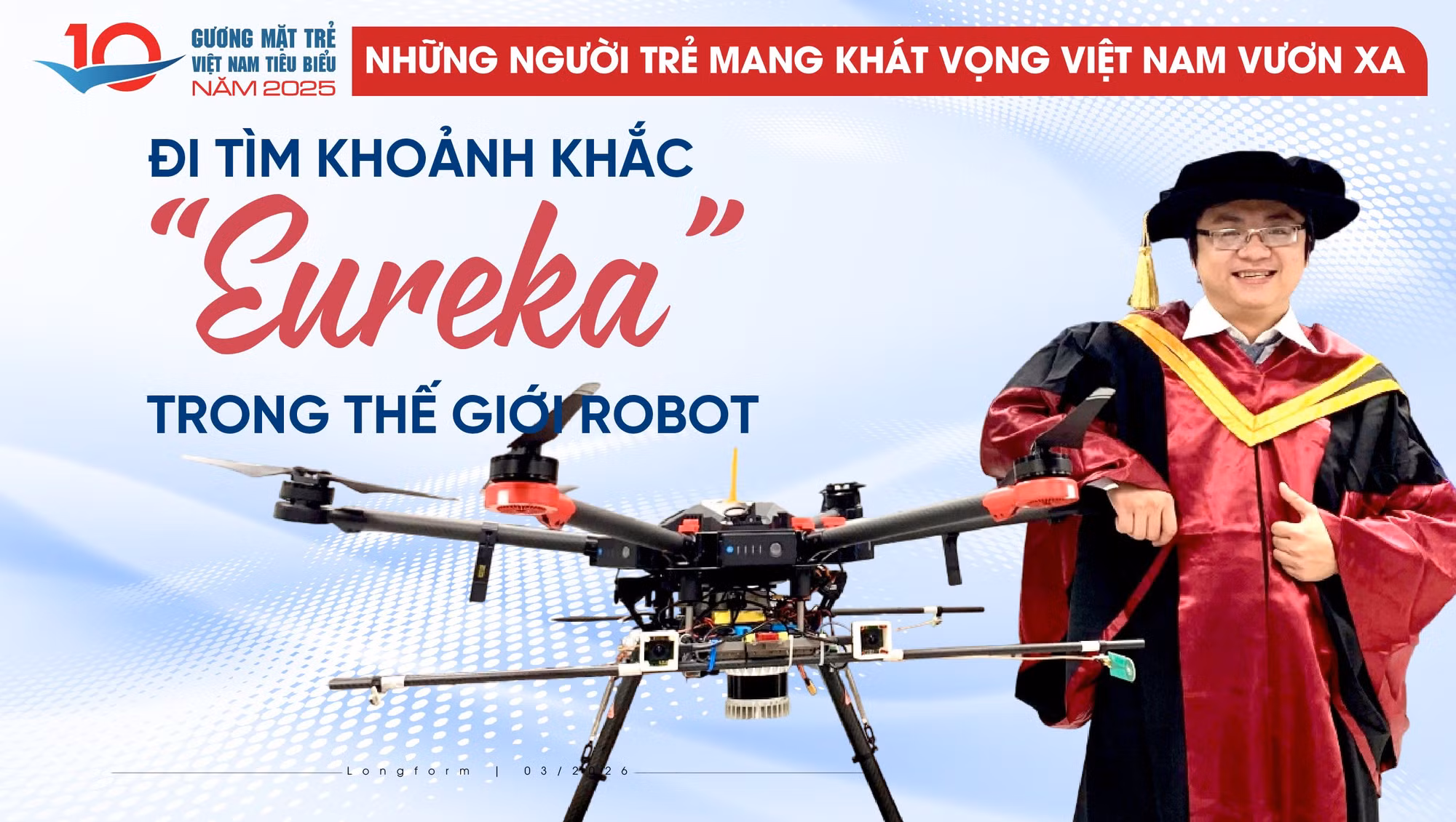 Đi tìm khoảnh khắc 'Eureka' trong thế giới robot