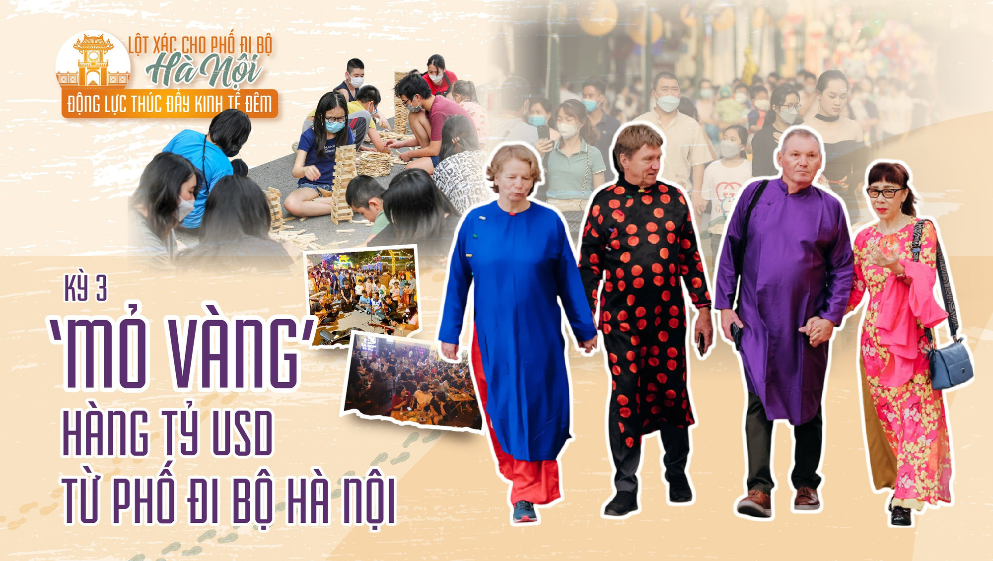 Bài 3: ‘Mỏ vàng’ hàng tỷ USD từ phố đi bộ Hà Nội