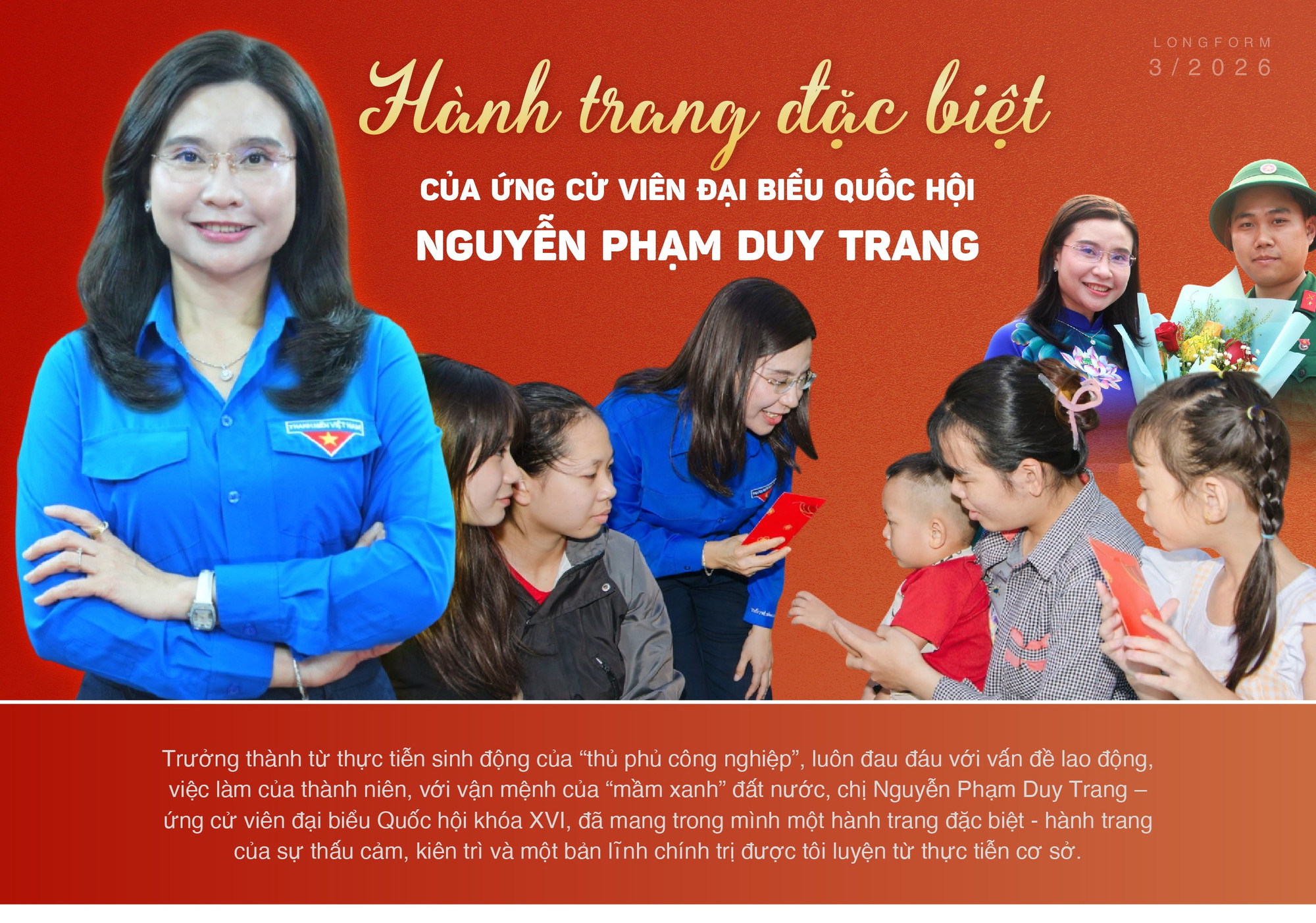 Hành trang đặc biệt của ứng cử viên đại biểu Quốc hội Nguyễn Phạm Duy Trang