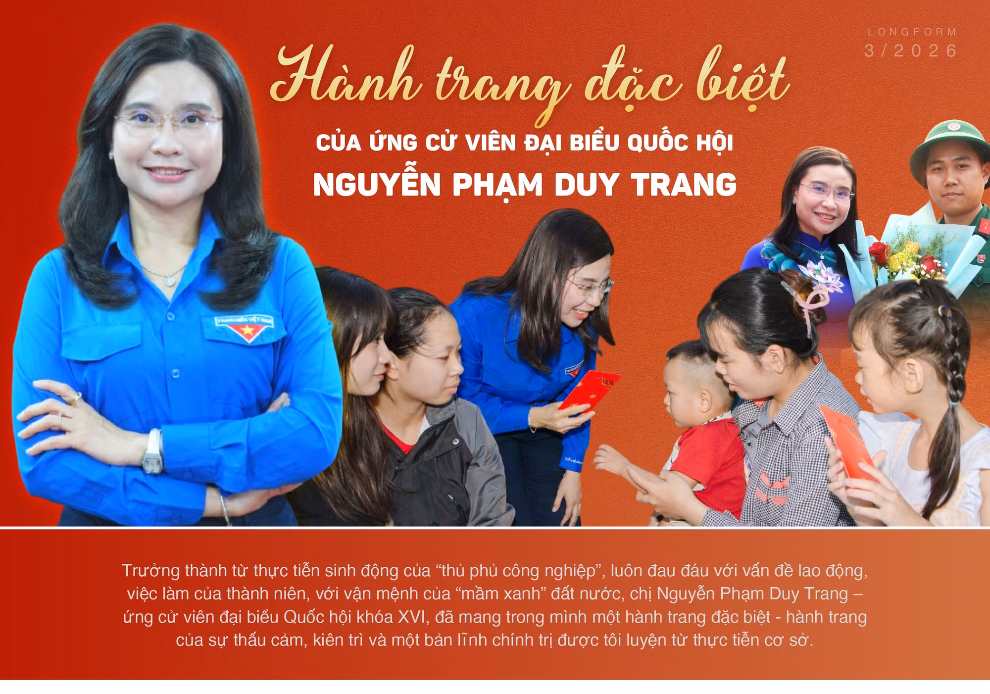 Hành trang đặc biệt của ứng cử viên đại biểu Quốc hội Nguyễn Phạm Duy Trang