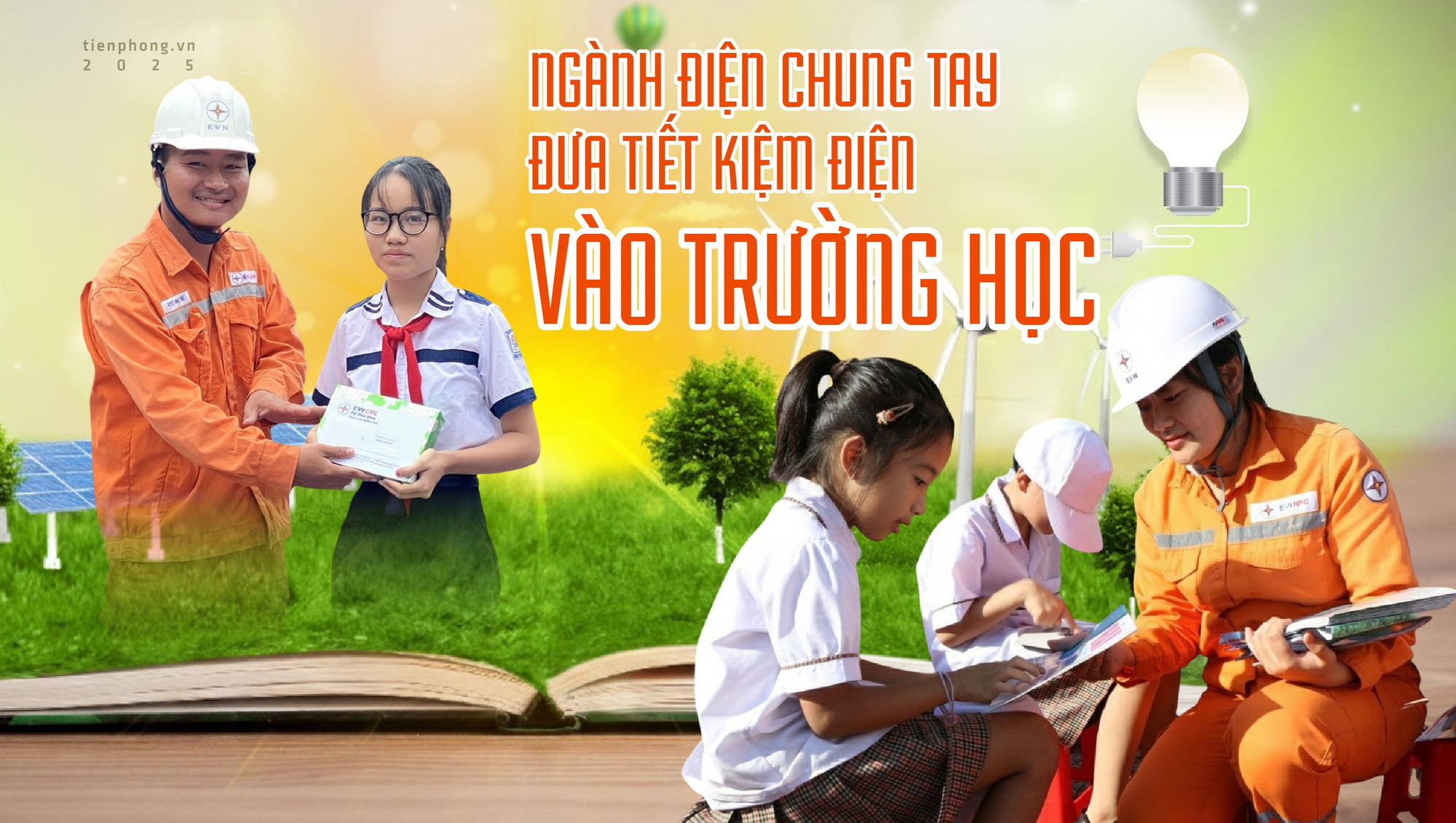 Ngành điện chung tay đưa tiết kiệm điện vào trường học