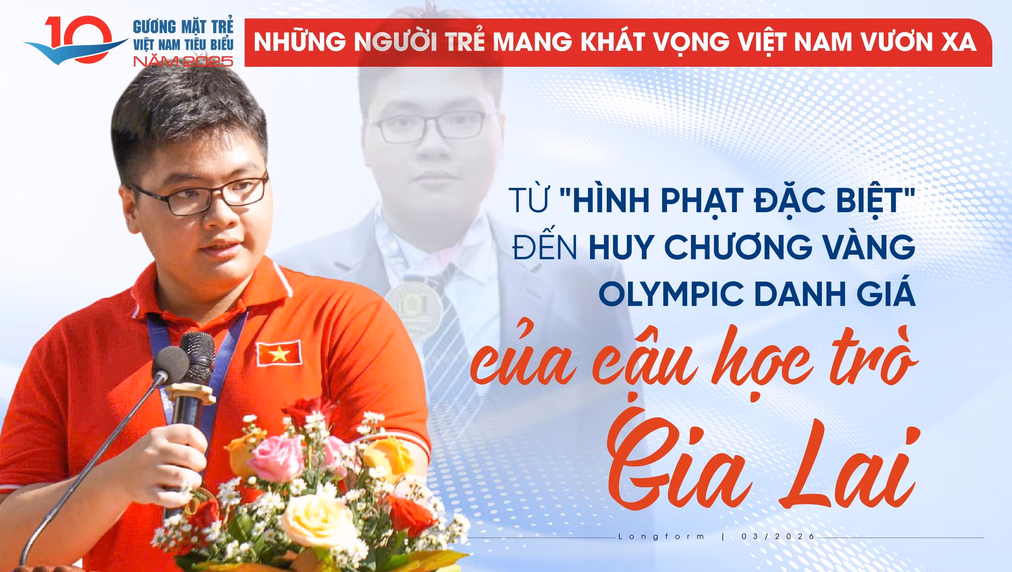 Từ ‘hình phạt đặc biệt’ đến Huy chương Vàng Olympic danh giá của cậu học trò Gia Lai