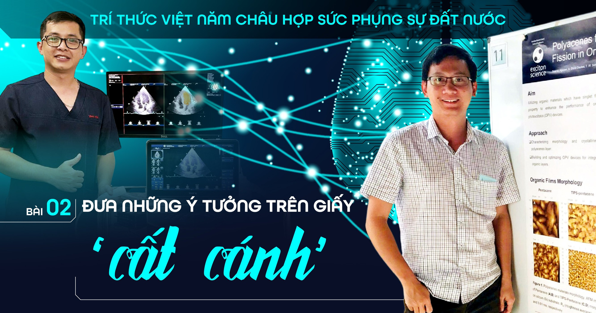 Đưa những ý tưởng trên giấy ‘cất cánh’