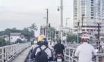 Cận cảnh 'mắt thần' phạt nguội trên cầu trăm tuổi Long Biên