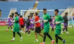 Tuyển Việt Nam 'luyện binh' trên sân Mỹ Đình trước ngày đấu Oman