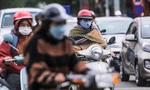 Người dân Thủ đô co ro trong đợt không khí lạnh nhất từ đầu mùa đông