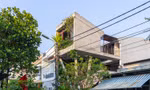 Độc lạ nhà tổ chim bằng bê tông thô 