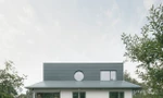 Nhà cấp 4 cũ 'lột xác' nhờ cách thiết kế gác lửng ấn tượng