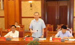 Tổng Bí thư, Chủ tịch nước Tô Lâm chủ trì cuộc họp Thường trực Tiểu ban Văn kiện Đại hội XIV của Đảng