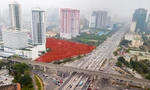 Cận cảnh dự án Constrexim Complex bỏ hoang suốt thập kỷ trên đất ‘vàng’ Hà Nội