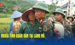Tình quân - dân tại thôn Làng Nủ