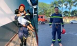 Người lính cứu hỏa kể lại phút vượt khói lửa cứu bé gái khỏi đám cháy ở TPHCM