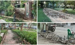 Cảnh nhếch nhác, xuống cấp tại hai công viên lớn ở Hà Nội