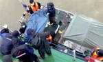 Phát hiện 2 thi thể mắc kẹt trong tàu chìm trên vịnh Hạ Long