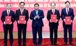 Ông Trịnh Việt Hùng giữ chức Bí thư Tỉnh ủy Thái Nguyên sau hợp nhất
