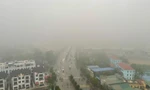 Hà Nội chìm trong sương mù dày đặc