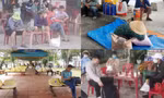 Du khách mắc kẹt trên đảo Cù Lao Chàm khi ca nô bị cấm xuất bến