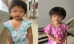 Tìm thân nhân hai bé gái bị bỏ rơi ven đường ở Mỹ Tho