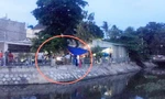 Vụ hai anh em ruột đuối nước tử vong: Bờ kênh bị khuyết nhiều đoạn lan can