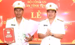 Công bố quyết định của Bộ trưởng Bộ Công an với Công an tỉnh Vĩnh Long