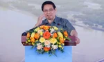 Dự khởi công cầu Tứ Liên, Thủ tướng Phạm Minh Chính đề nghị hoàn thành trong 24 tháng
