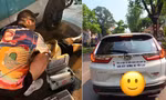Cứu giúp cô gái trên đường Hà Nội, nam bác sĩ thở phào khi nhận dòng tin nhắn