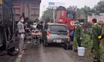 Tai nạn liên hoàn tại Nghệ An, 2 người thương vong