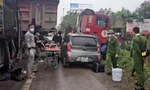 Tai nạn liên hoàn tại Nghệ An, 2 người thương vong