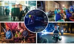 Những mảnh đời trắng đêm mưu sinh trong giá rét