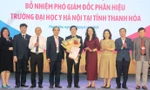 Annonce de la décision de nommer les dirigeants de la branche de l'Université de médecine de Hanoi