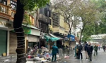 Hiện trường vụ cháy ở phố cổ Hà Nội khiến 4 người tử vong
