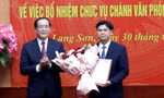 Công bố bổ nhiệm nhiều lãnh đạo tỉnh Lạng Sơn