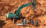 Tìm thấy nạn nhân cuối cùng trong vụ sạt lở mỏ khai thác titan ở Bình Thuận