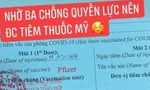 Cô gái khoe được tiêm vắc xin Pfizer 'nhờ ba chồng quyền lực' để 'loè' bạn bè