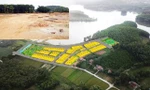 Thực hư khu đất gắn mác dự án phân lô bán nền rầm rộ ở Thanh Hóa