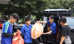 Chuyến xe nghĩa tình của tuổi trẻ Đà Nẵng lăn bánh, tiếp sức vùng ngập lụt