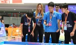 Bạn trẻ miền Trung - Tây Nguyên sáng tạo robot, tranh tài trên đường đua Robotics