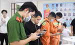 Quét mã QR hiến máu 'trong một nốt nhạc' ở Chủ nhật Đỏ