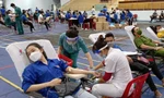 Ngày hội thu về 479 đơn vị máu để phục vụ công tác cấp cứu và điều trị